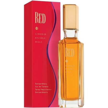 Giorgio Beverly Hills Red EDT W 90ml