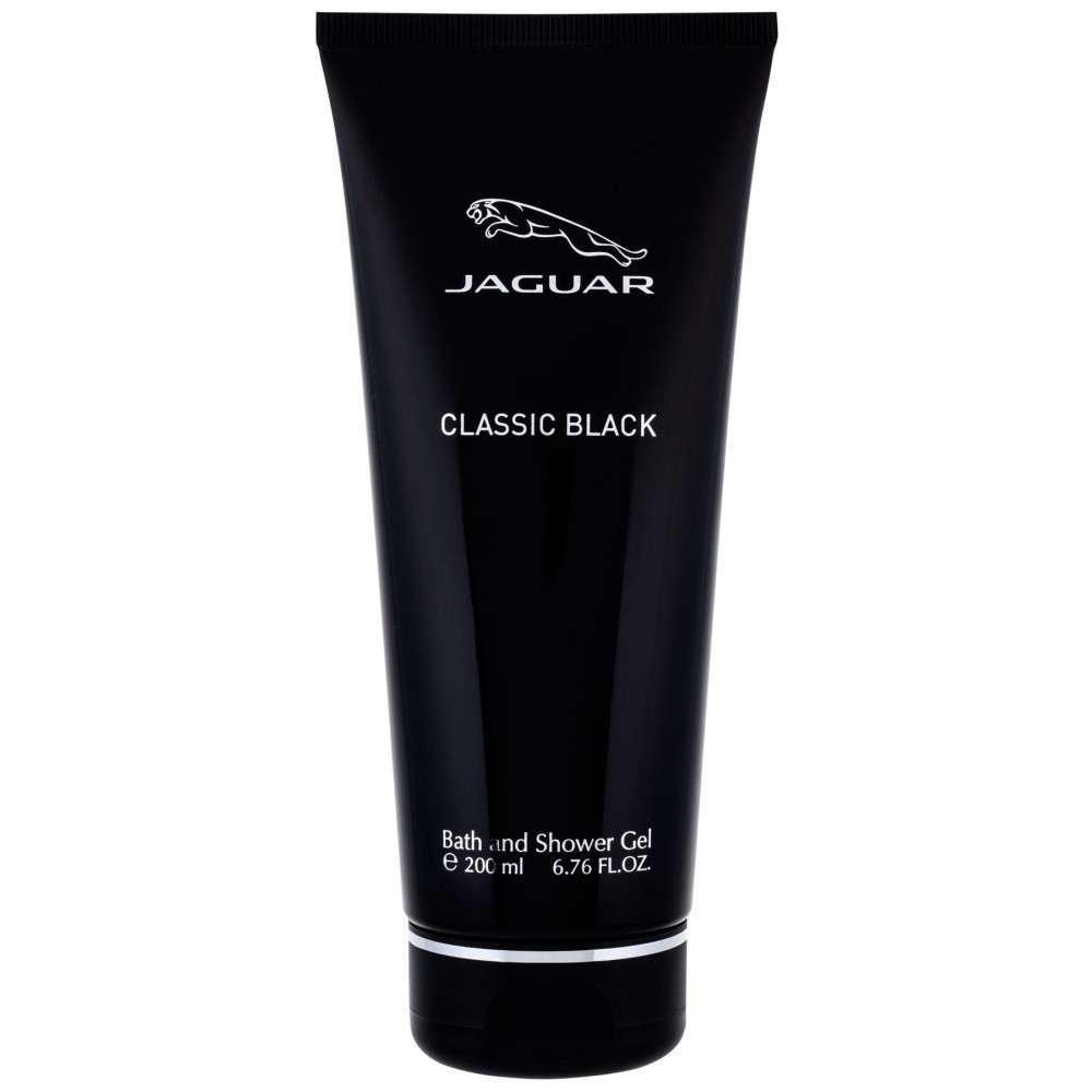 Jaguar Classic Black shower gel for men 200 ml