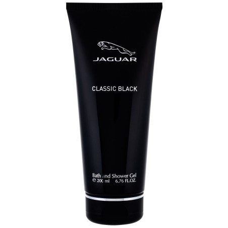 Jaguar Classic Black shower gel for men 200 ml