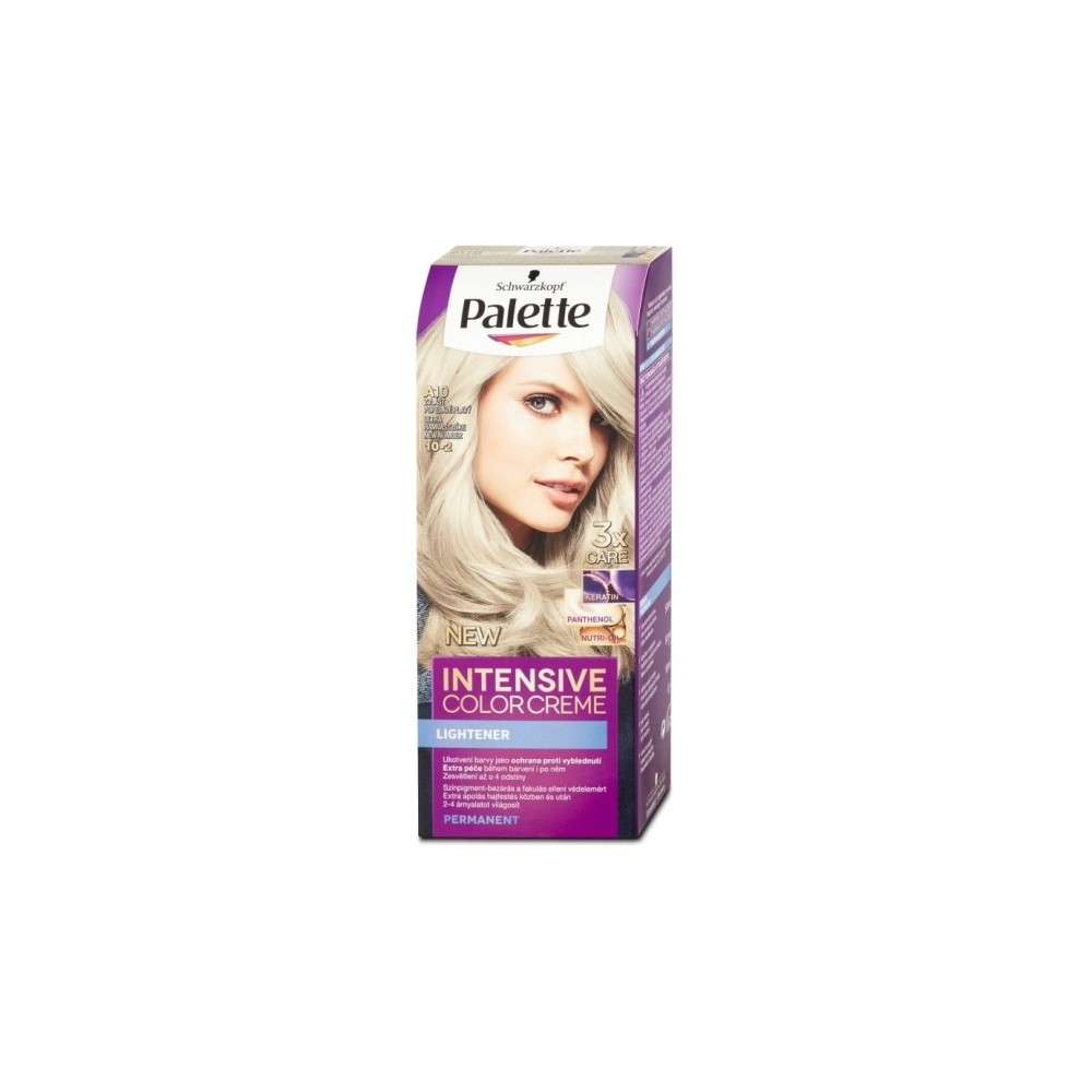 Schwarzkopf Palette Intensive Color Creme A10 Ultra Ash Blond 50 ml / 1.7 fl oz