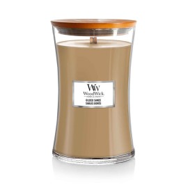 Woodwick Gilded Sands Scented Candle With Wooden Wick 609,5g