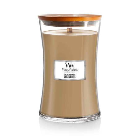 Woodwick Gilded Sands Scented Candle With Wooden Wick 609,5g