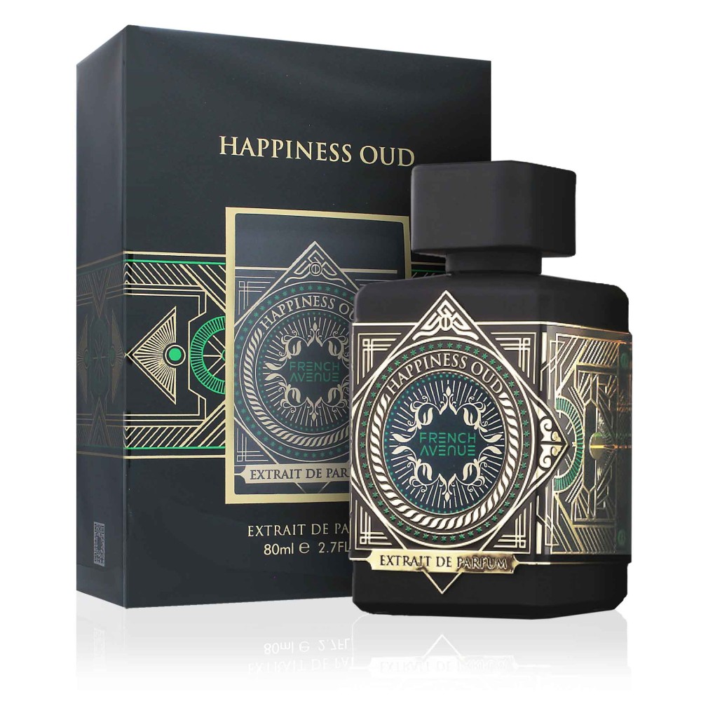 French Avenue Happiness Oud Extrait de Parfum U 80ml