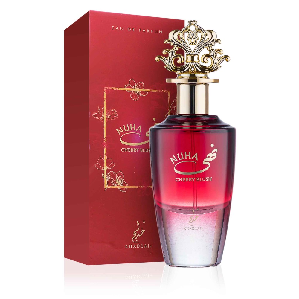 Khadlaj Nuha Cherry Blush Eau de Parfum 85 ml