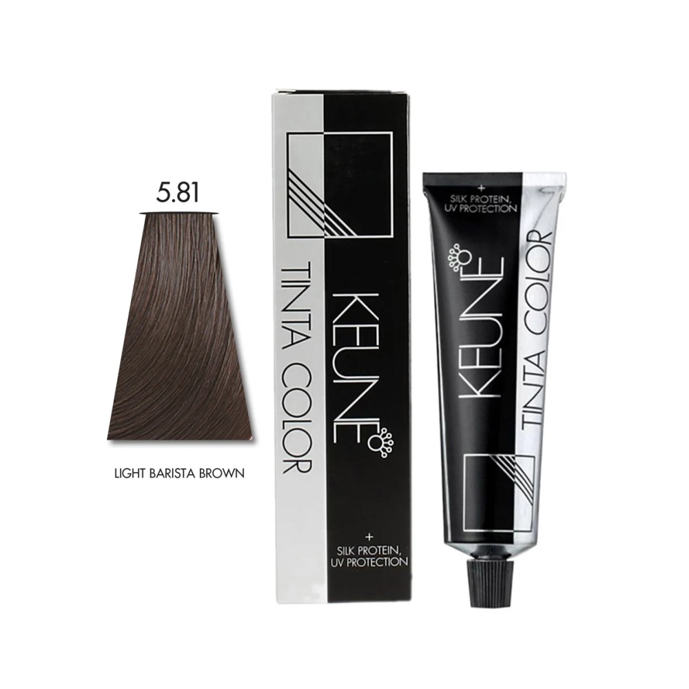 Keune Tinta Color 5.81 Light Barista Brown 60 ml / 2.1 oz