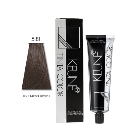 Keune Tinta Color 5.81 Helles Barista‑Braun 60 ml / 2,1 oz