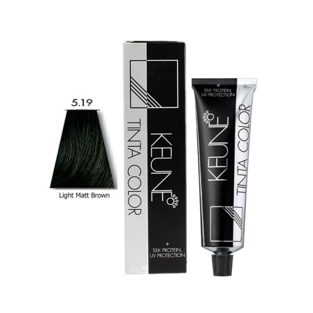 Keune Tinta Color 5.19 Helles Mattbraun 60 ml / 2,01 oz