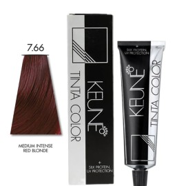 Keune Tinta Color 7.66 Mittelintensives Rotblond 60 ml / 2,1 oz