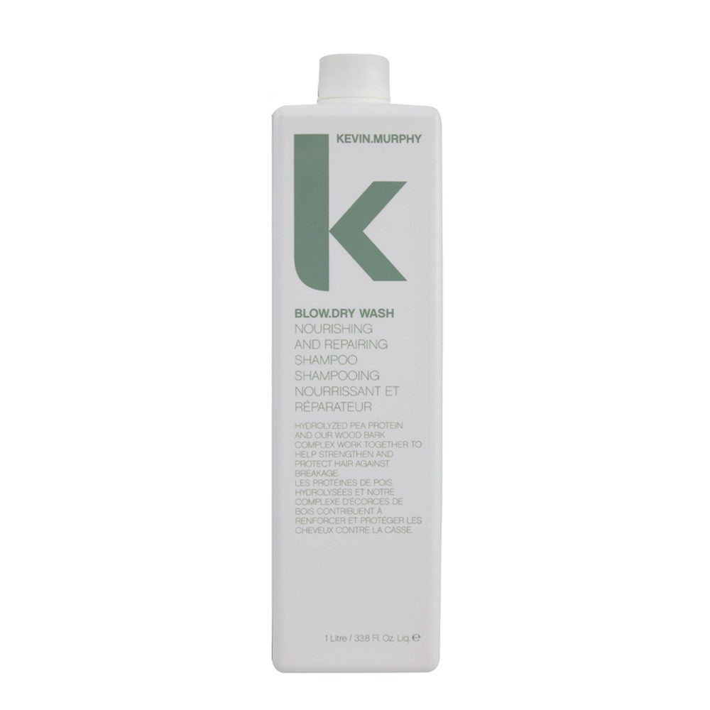 Kevin Murphy, Blow Dry Wash, Hair Shampoo, For Repairing, 1000 ml