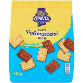 Opavia Zlate Polomacene Mini Milk Wafers 145 g