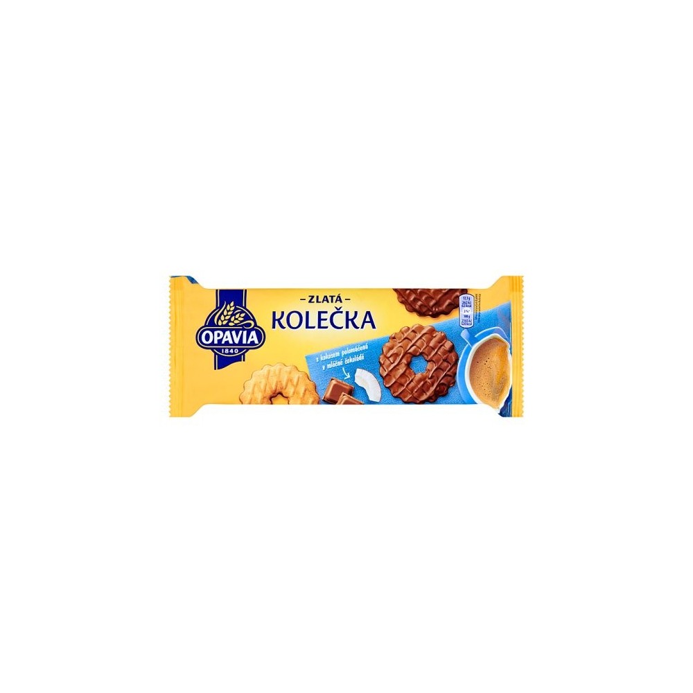 Opavia Zlate Kolecka Cocoa 146 g