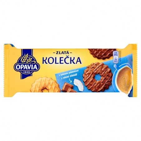 Opavia Zlate Kolecka Cocoa 146 g