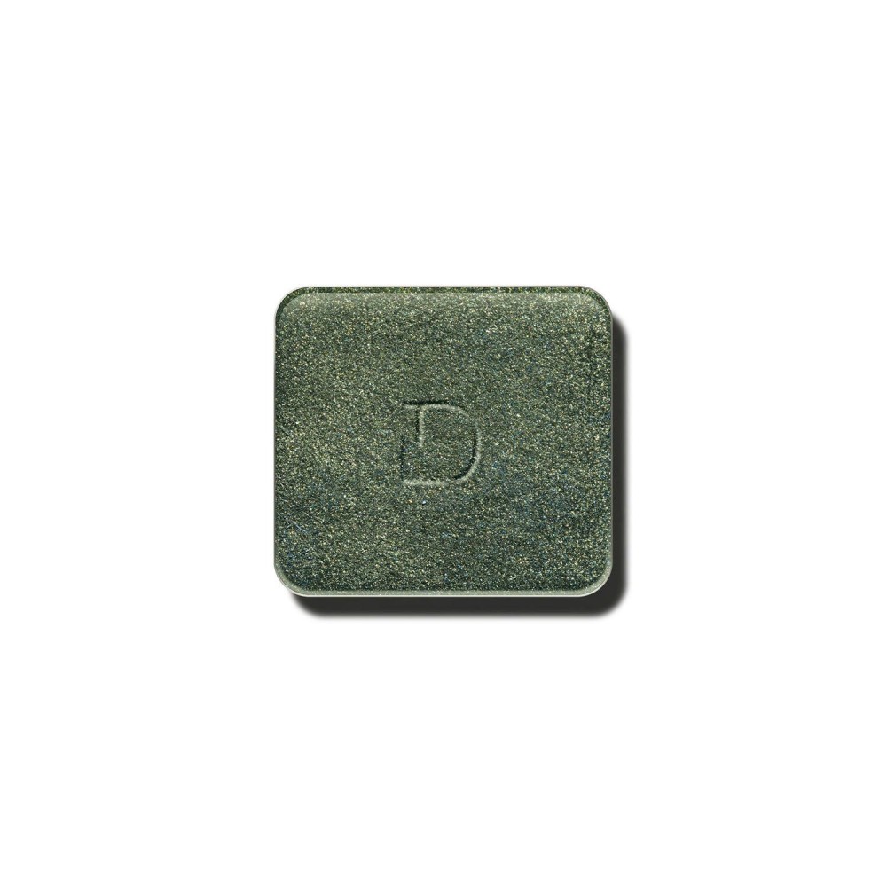 Diego Dalla Palma, Pearly, Eyeshadow Powder, 123, Iridescent Green, 1 Shade, Refill, 2 g