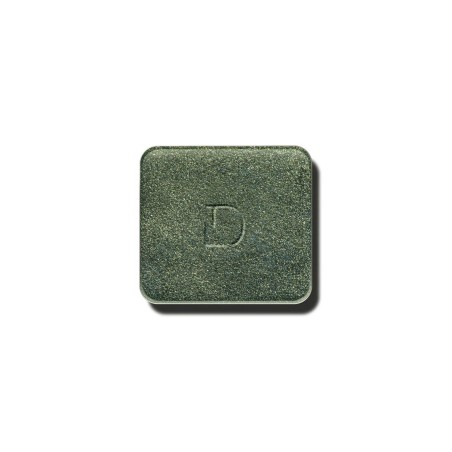 Diego Dalla Palma, Pearly, Eyeshadow Powder, 123, Iridescent Green, 1 Shade, Refill, 2 g
