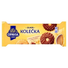 Opavia Zlate Kolecka Butter 146 g