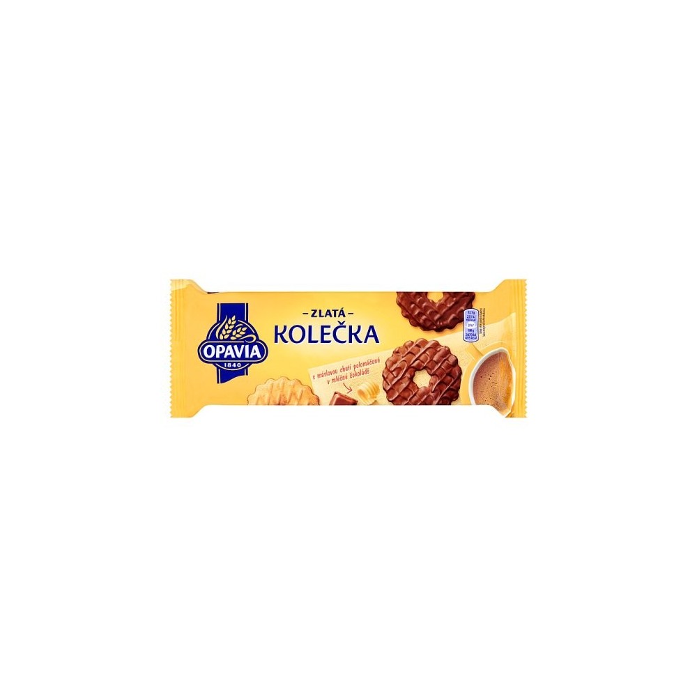 Opavia Zlate Kolecka Butter 146 g