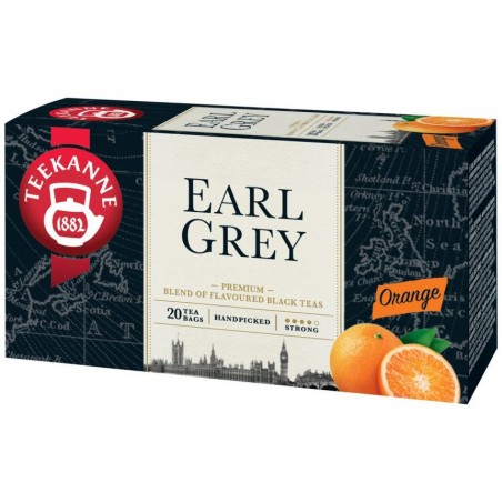Teekanne Earl Grey Orange