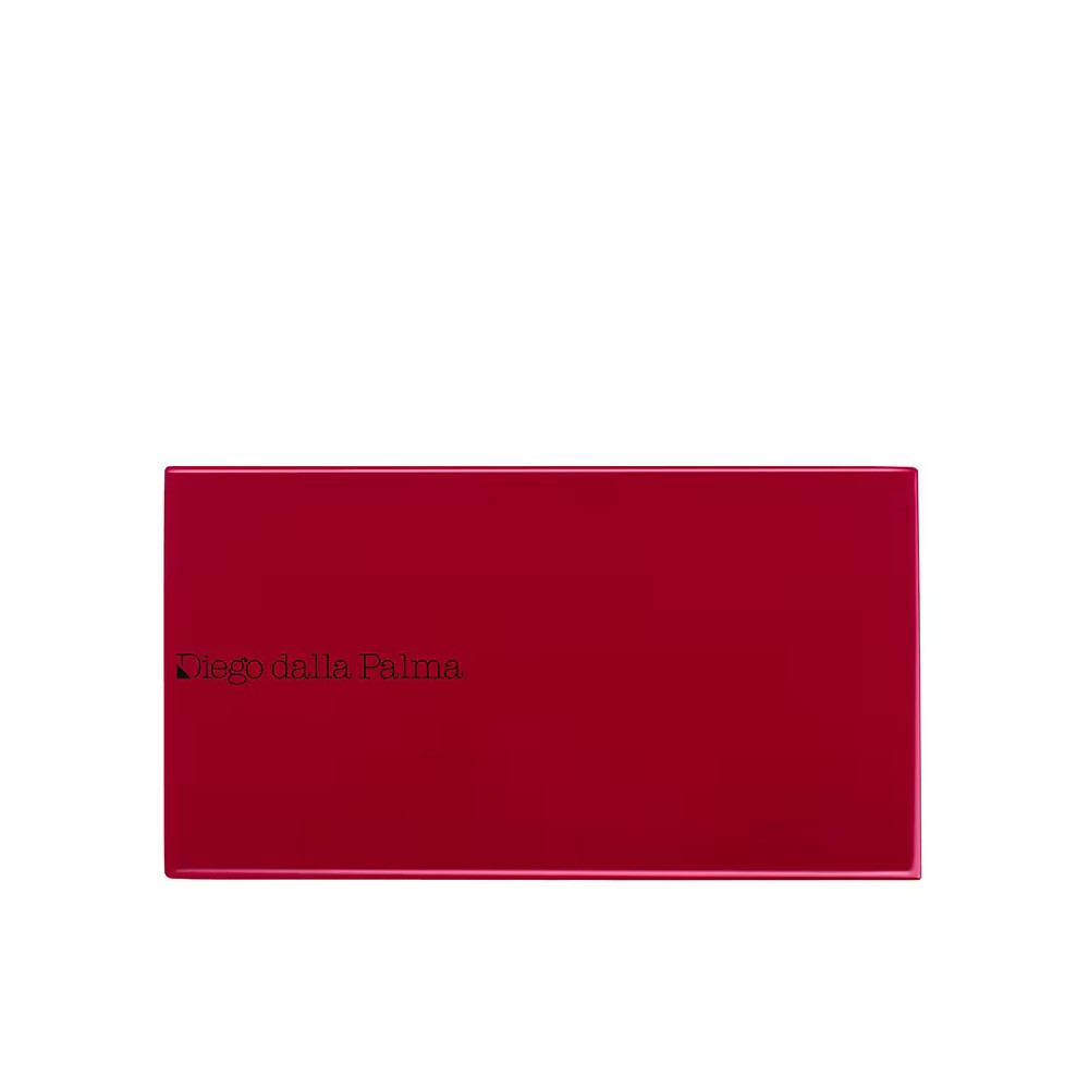 Diego Dalla Palma, Diego Dalla Palma, Empty Makeup Plastic Compact Case, Red, With 2 Slots