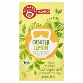 Teekanne Organics Ginger Lemon