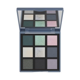 Diego Dalla Palma, Nuda Ice, Eyeshadow Palette, 304, 9 Shades, 8.5 g