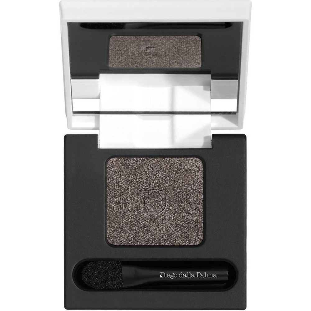 Diego Dalla Palma, Satin Pearl, Eyeshadow Palette, 113, Gun Metal, 2 g