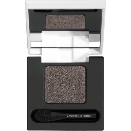 Diego Dalla Palma, Satin Pearl, Eyeshadow Palette, 113, Gun Metal, 2 g