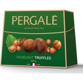 Pergale Truffles Hazelnut 200 g / 7.05 oz