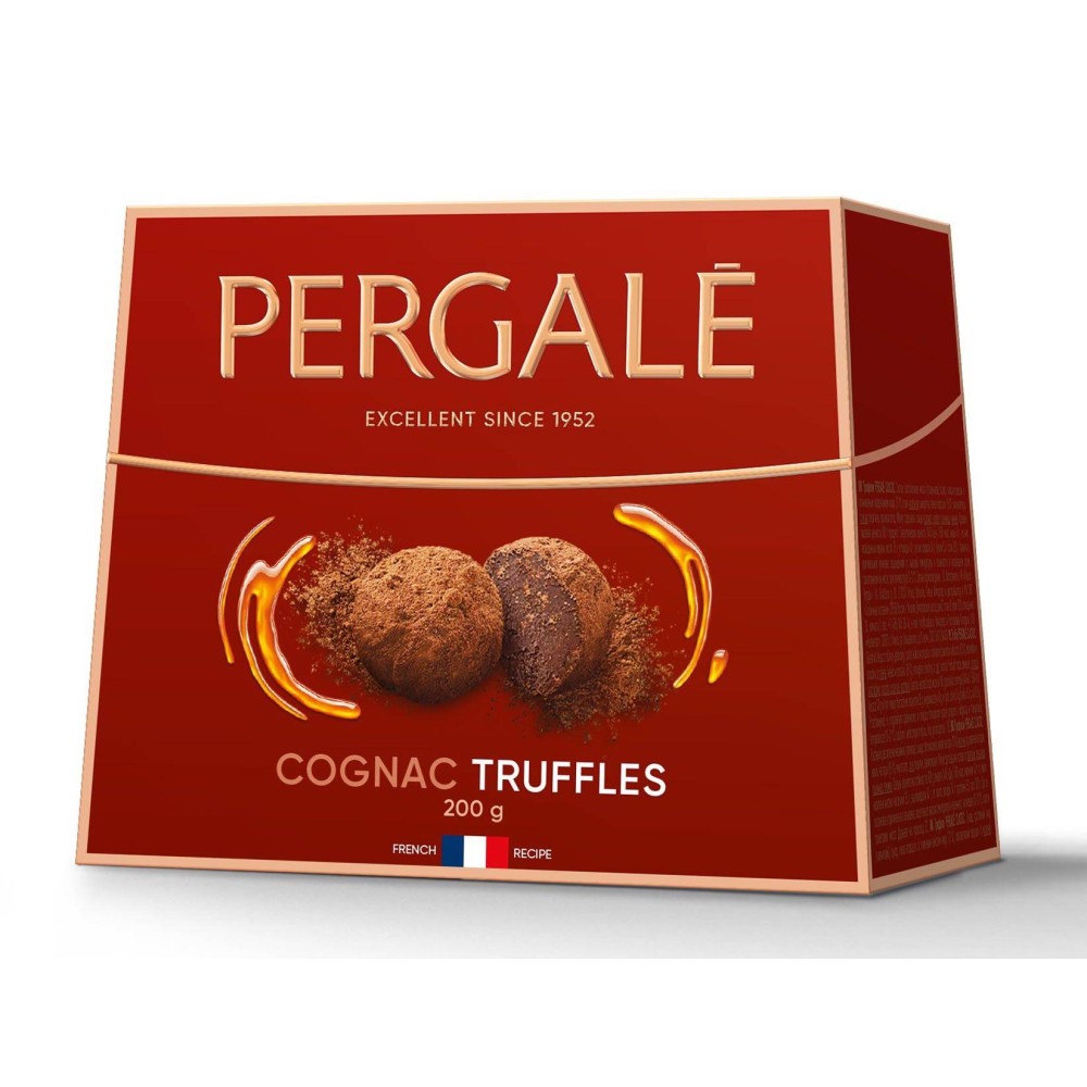 Pergale Truffles Cognac 200 g