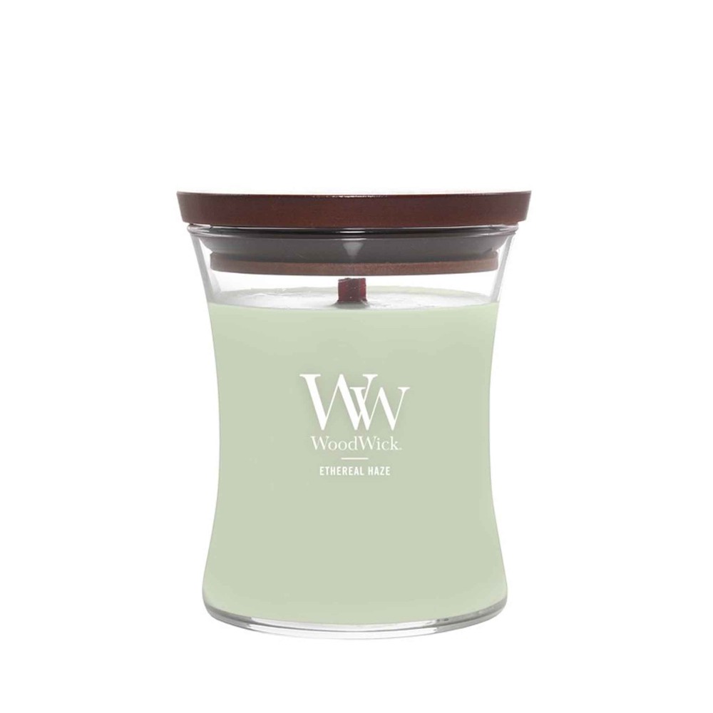 WoodWick Ethereal Haze Candle With Wooden Wick 275g