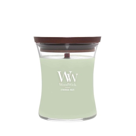 WoodWick Ethereal Haze Candle With Wooden Wick 275g