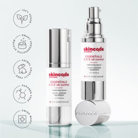 Skincode S.O.S Ölregulierendes Ausgleichsserum 30 ml / 1,0 fl oz