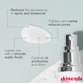 Skincode S.O.S Ölregulierendes Ausgleichsserum 30 ml / 1,0 fl oz