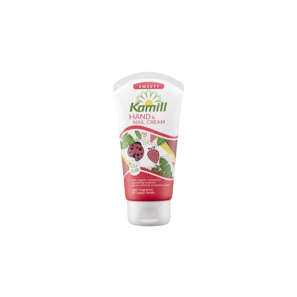 Kamill Sweety Hand & Nail Cream 75 ml / 2.5 fl oz