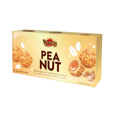 Papagena Waferballs Erdnuss 120 g / 4,23 oz