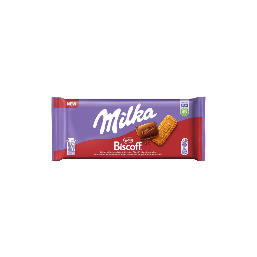 Milka Biscoff 90 g / 3.15 oz