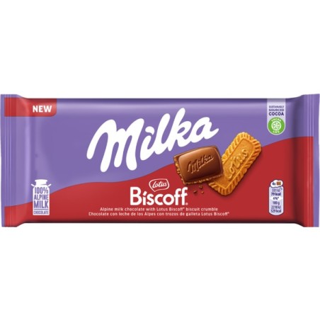 Milka Biscoff 90 g / 3.15 oz
