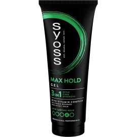 Syoss Max Hold Gel 250 ml / 8.4 fl oz