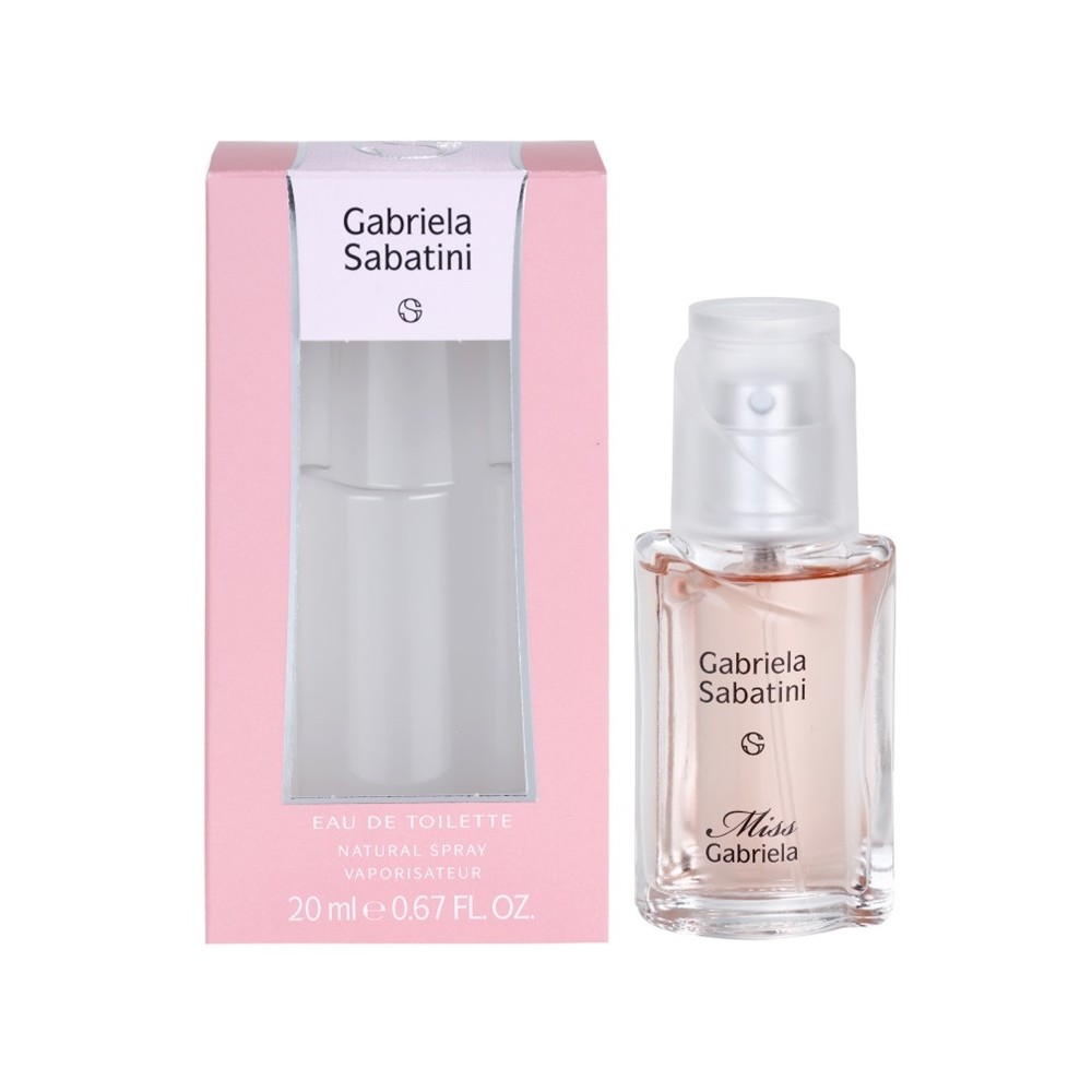 Gabriela Sabatini Miss Gabriela EDT W 20ml