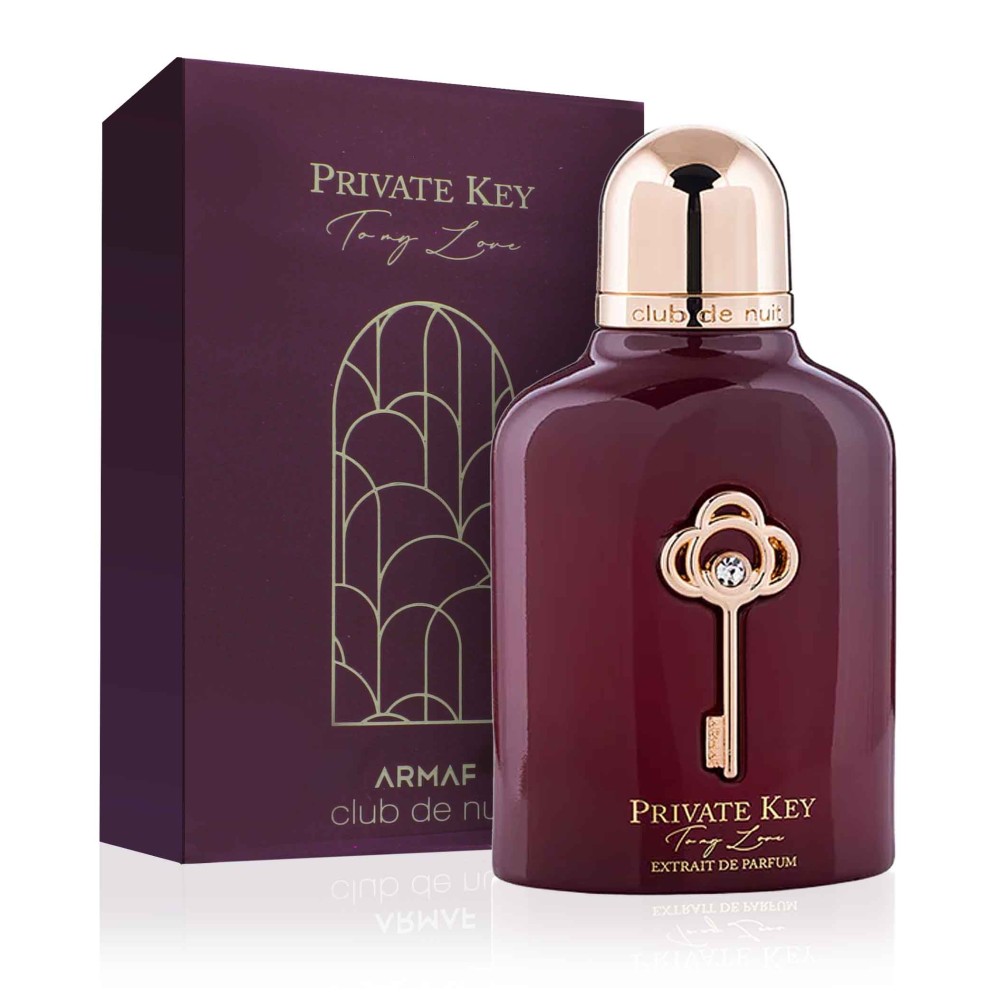 Armaf Club De Nuit Private Key To My Love Extrait de Parfum U 100ml