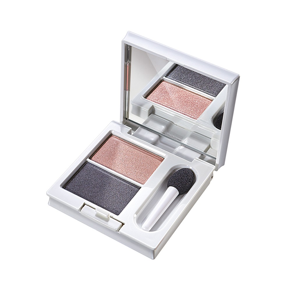 Mavala Duo Satin Eye Shadow Powder 02 Grey Chic 2 x 1.2 g / 0.04 oz
