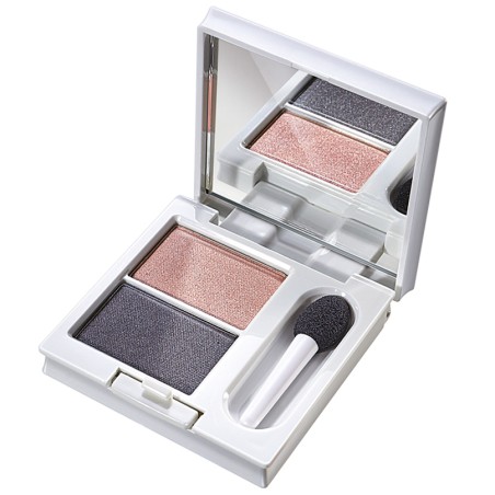 Mavala Duo Satin Eye Shadow Powder 02 Grey Chic 2 x 1.2 g / 0.04 oz