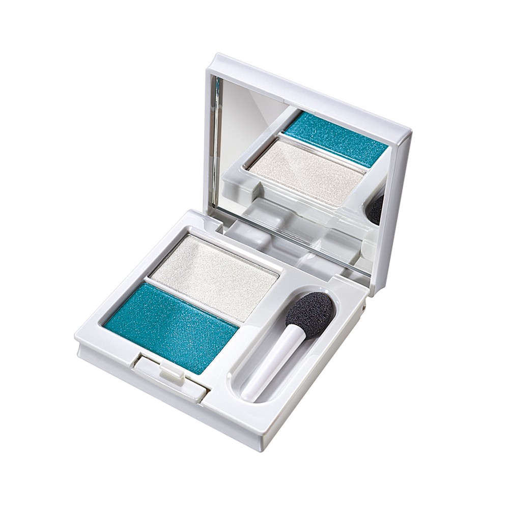 Mavala Duo Satin Eye Shadow Powder 01 Aqua 2 x 1.2 g / 0.04 oz