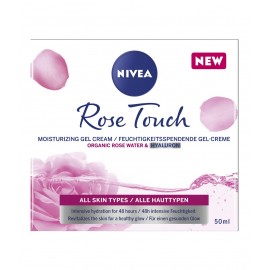 Nivea Rose Touch Moisturising Gel Cream 50 ml / 1.7 fl oz