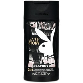 Playboy My VIP Story Shower Gel & Shampoo 250 ml / 8.4 fl oz