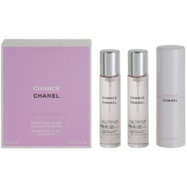 Chanel Chance Eau Tendre eau de toilette for women 3x20 ml refillable