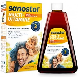 Sanostol Multi-Vitamin 460 ml