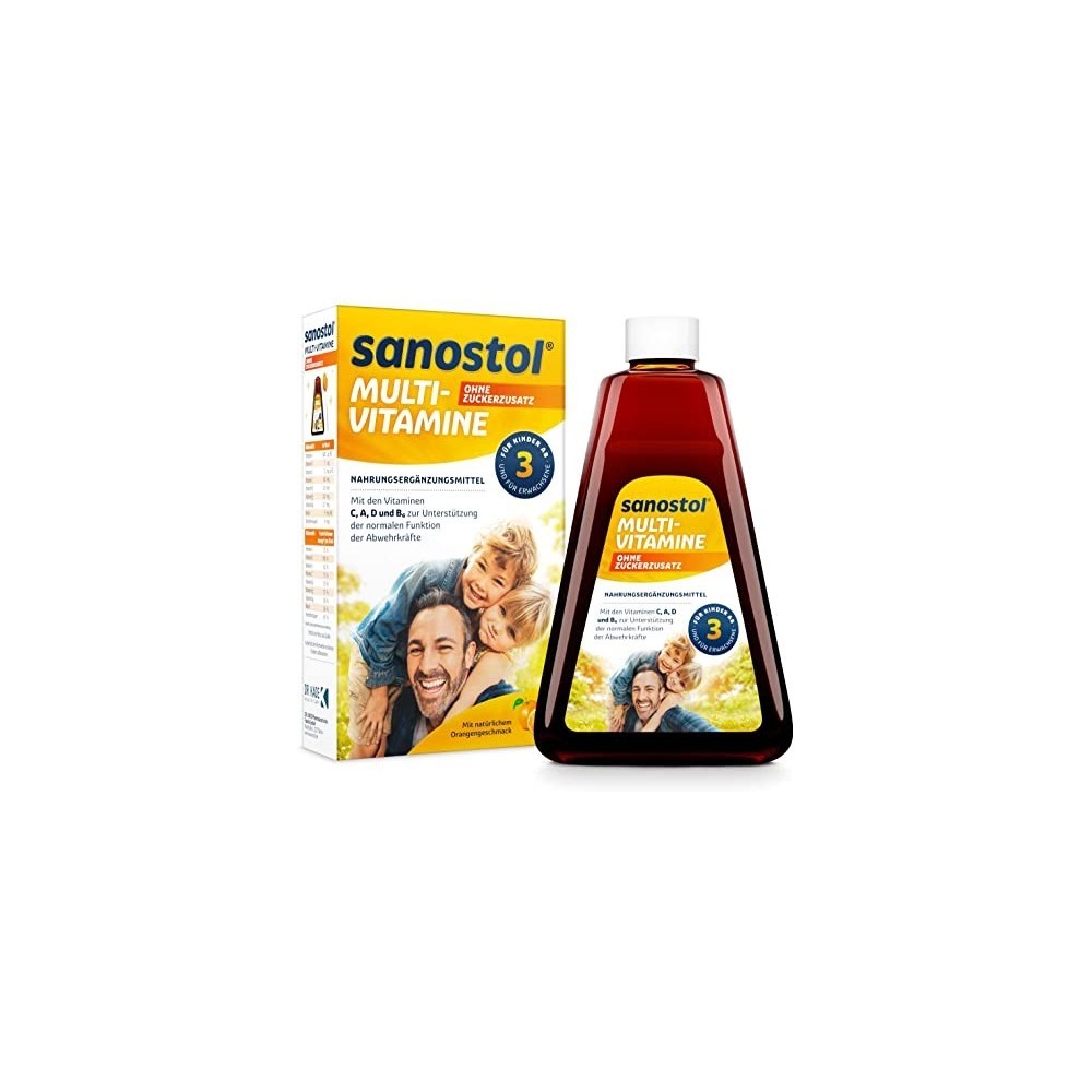 Sanostol Multi-Vitamin 460 ml