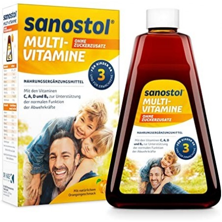Sanostol Multi-Vitamin 460 ml