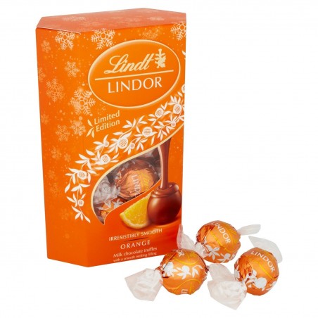 Lindt Lindor Orange 200 g / 7.2 oz