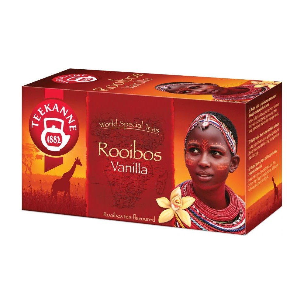 Teekanne Rooibos Vanilla – buy online now! Teekanne –German Tea
